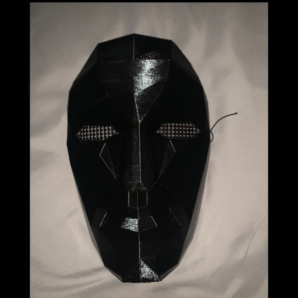 HALLOWEEN front man mask squid game